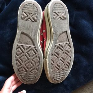 Converse Shoes - Red unisex converse Converse Shoes - Red unisex converse